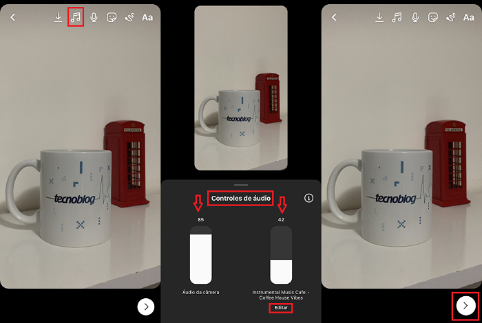 Como fazer Reels no Instagram com um vídeo já pronto / Instagram / Reprodução