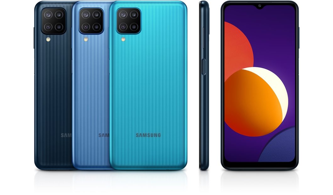 Samsung Galaxy M12 (Imagem: Divulgação/Samsung)