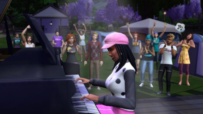 The Sims 4 abre festival de música, Sims Sessions, nesta terça-feira