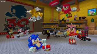 Minecraft recebe DLC de Sonic the Hedgehog em aniversário de 30 anos