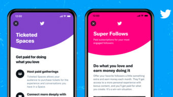 Twitter abre inscrições para testar Super Follows e Spaces pagos