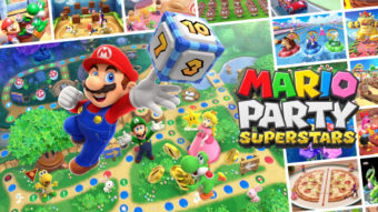 Mario Party Superstars terá 100 minigames clássicos da série