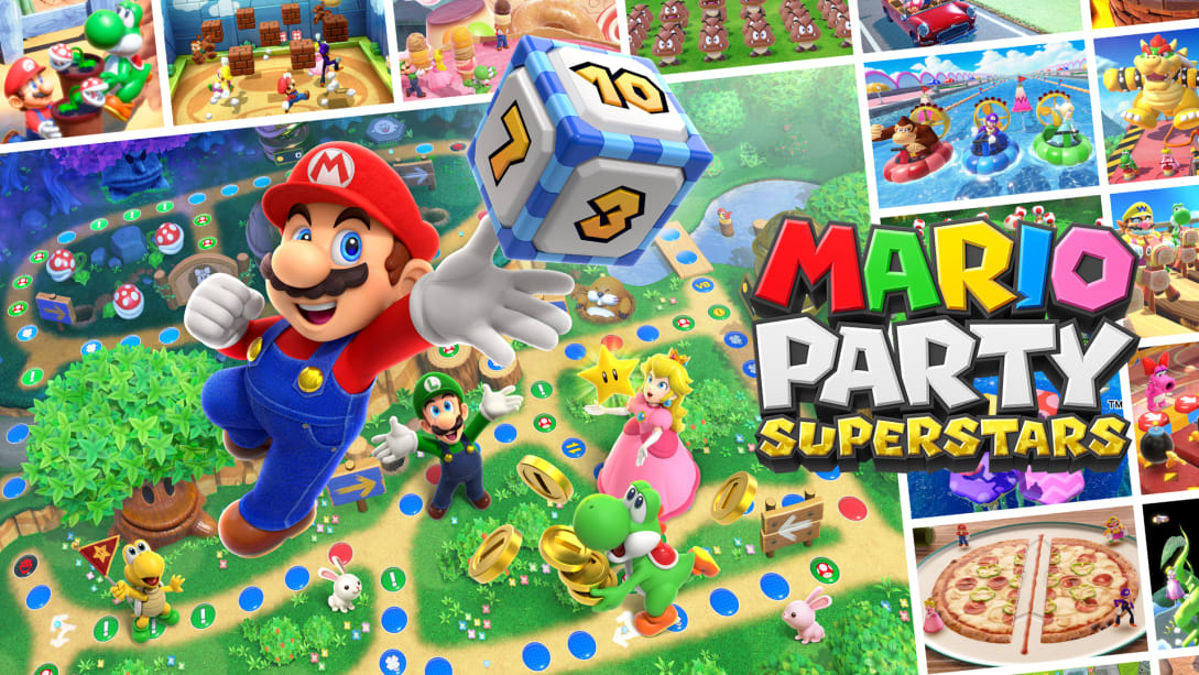 Mario Party Superstars terá 100 minigames clássicos da série