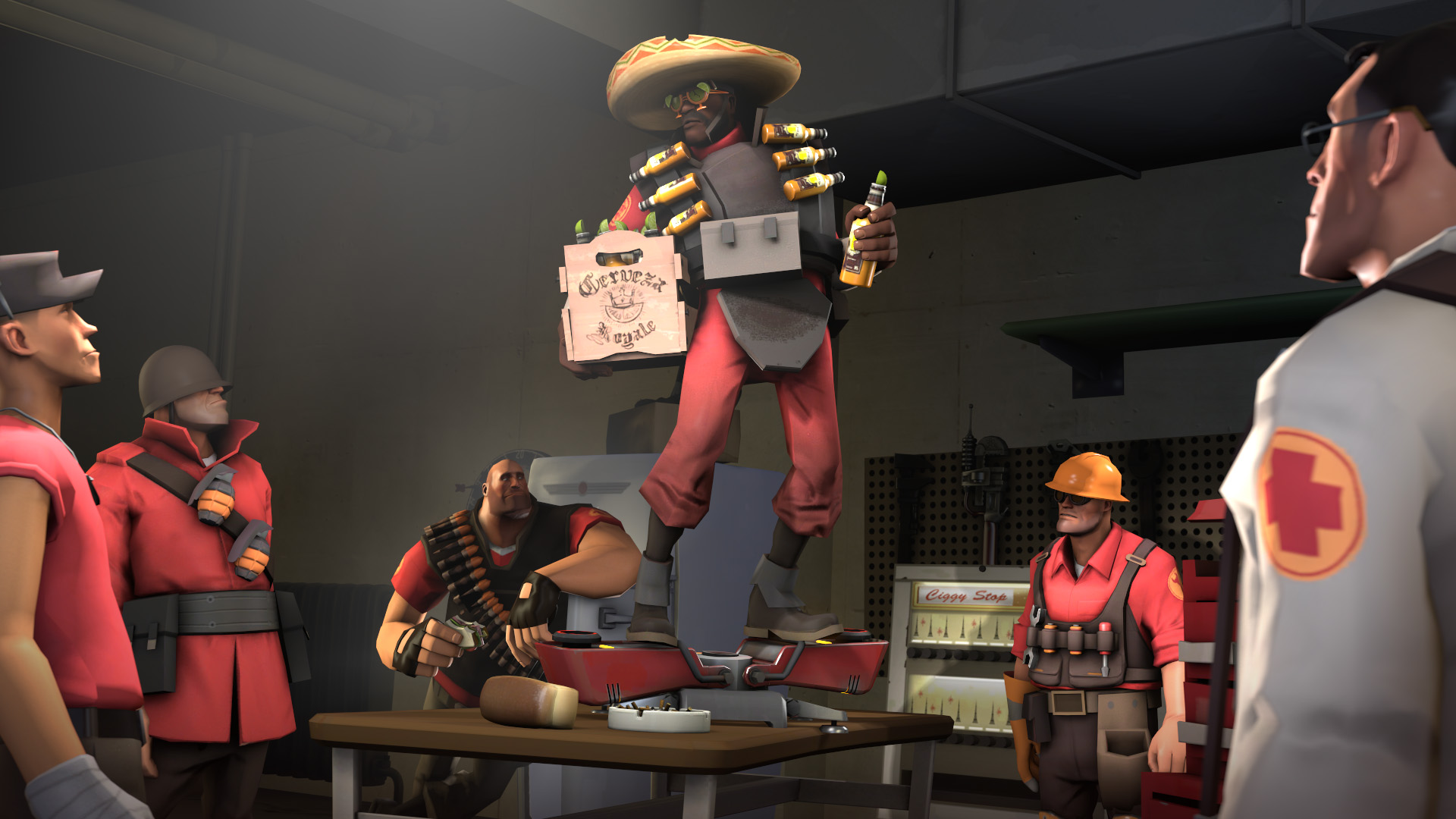 Opções Básicas e Avançadas  O Manual Brasileiro de Team Fortress 2