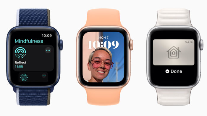 watchOS 8 leva novos exercícios e app contra estresse ao Apple Watch