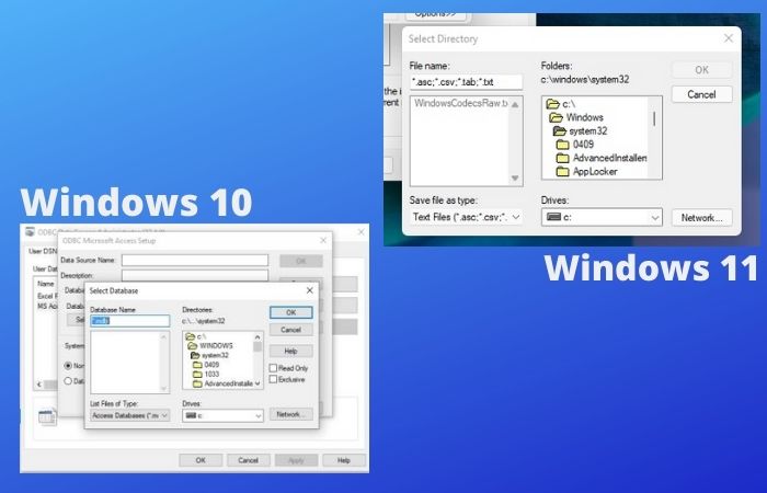 Windows 10 vs Windows 11 (Imagem: Reprodução/Microsoft)