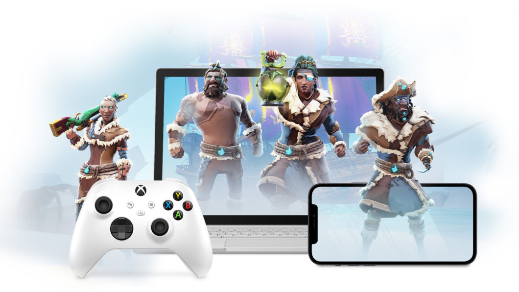 Xbox Cloud Gaming pode ganhar um dispositivo para rodar jogos em TVs (Imagem: Divulgação/Microsoft)