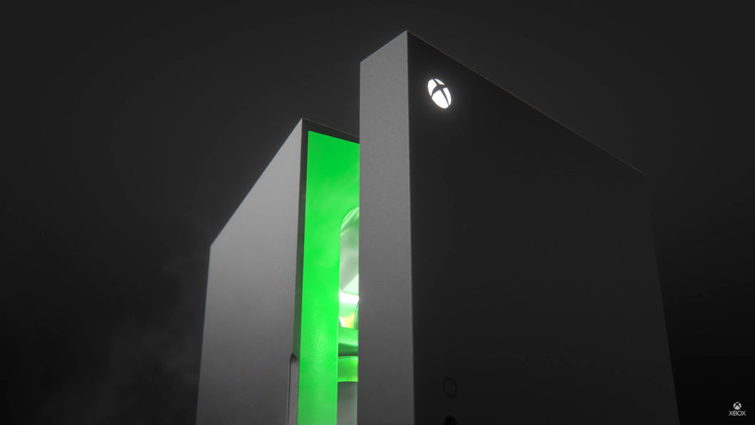 O Freezer Xbox na E3 2021 (Imagem: Reprodução)