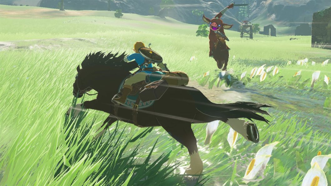 The Legend of Zelda: Breath of the Wild (Imagem: Divulgação/Nintendo)