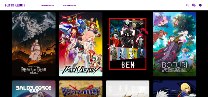 Funimation já está no Brasil com streaming de 100 animes – Tecnoblog