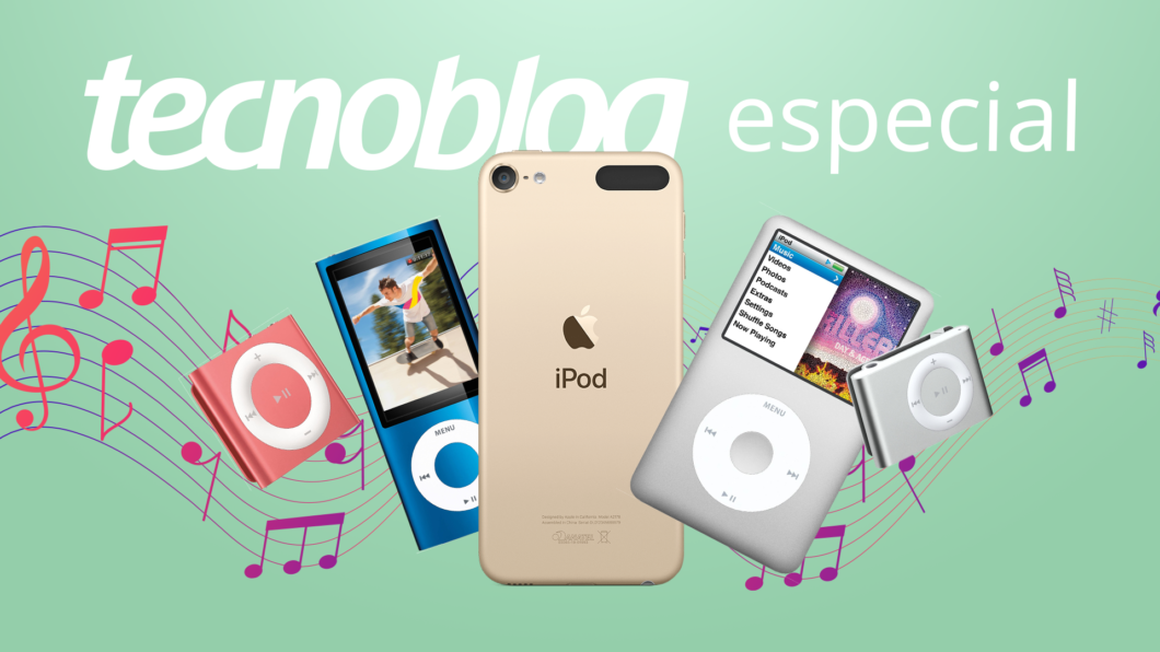 20 anos de iPod: como ele mudou a Apple e a música (Imagem: Vitor Pádua/Tecnoblog)