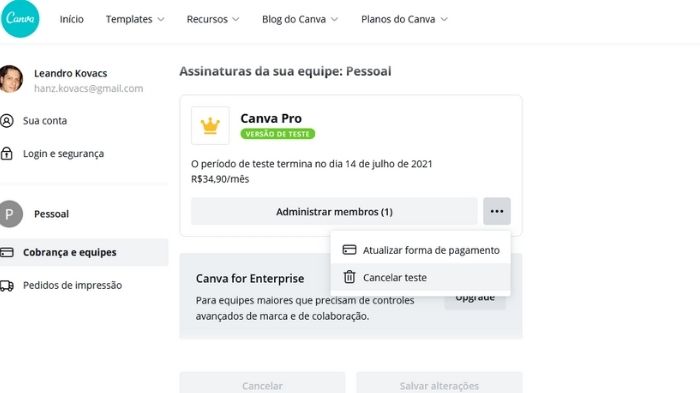 Como cancelar a assinatura do Skeelo – Tecnoblog