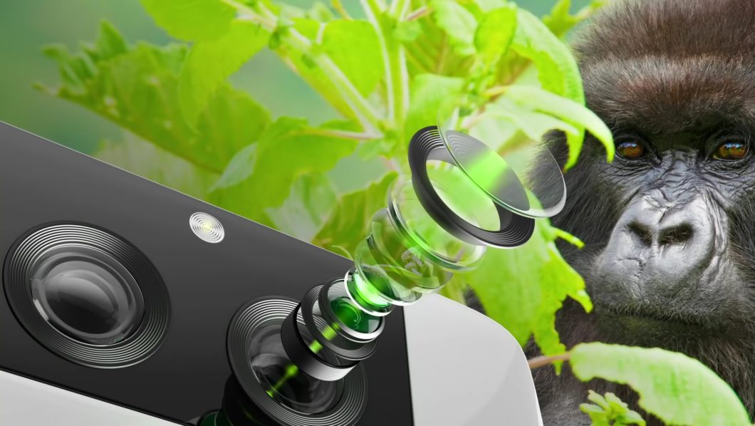 Gorilla Glass para câmeras da Corning chegará primeiro a aparelhos da Samsung (Imagem: Divulgação)