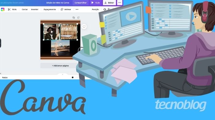 Canva - Como criar um gif animado para sua apresentação 