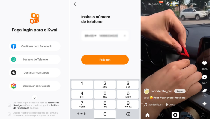 Como entrar em contato com o Kwai pelo app? - Olhar Digital