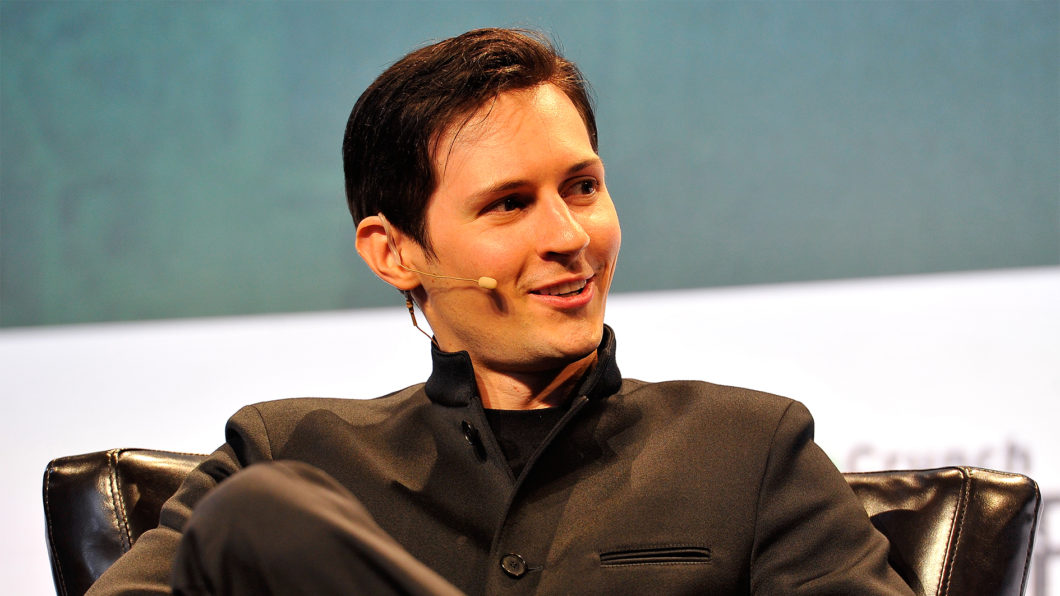 Pavel Durov (imagem: TechCrunch/Flickr)
