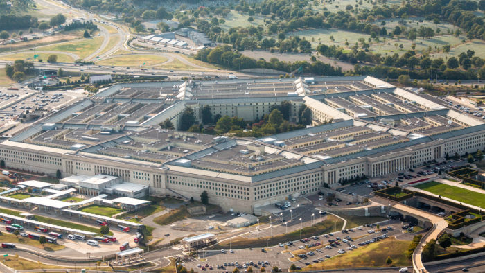 Pentágono, sede do Departamento de Defesa dos EUA (Imagem: Thomas Hawk / Flickr)