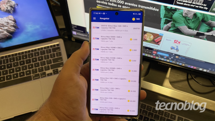 TIM dá 10 GB de bônus de internet para quem baixar app – Tecnoblog