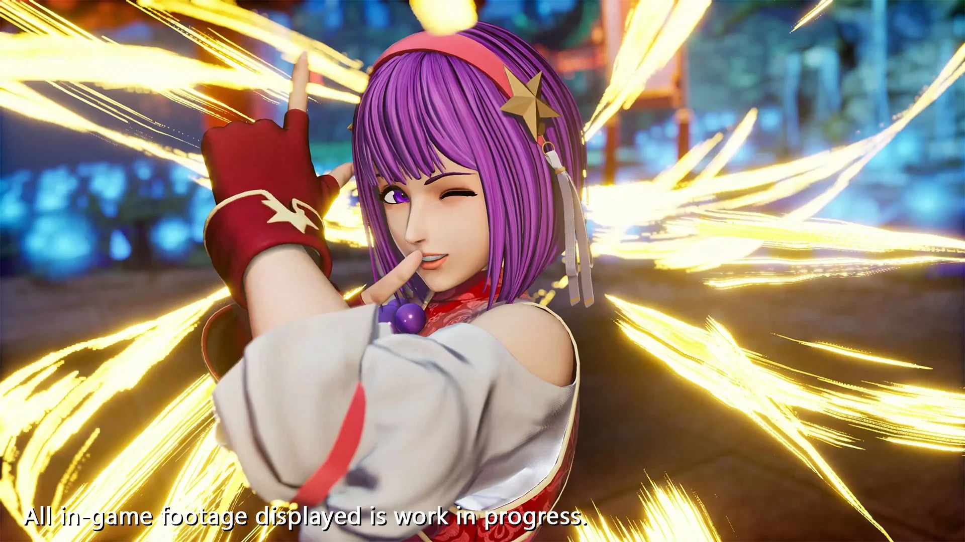 The King of Fighters 15 revela retorno de Athena Asamiya – Tecnoblog