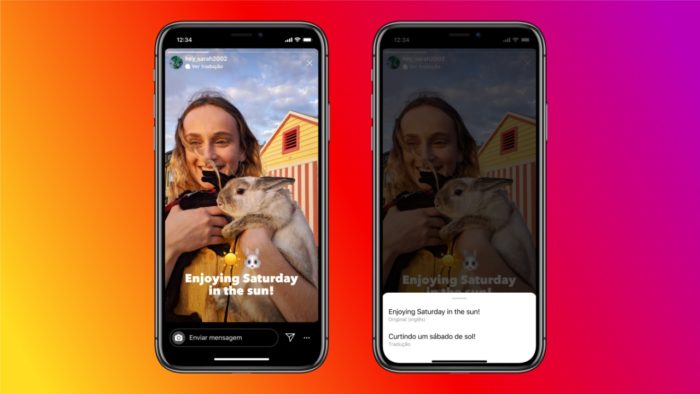 Instagram releases translation in Stories for more than 90 languages