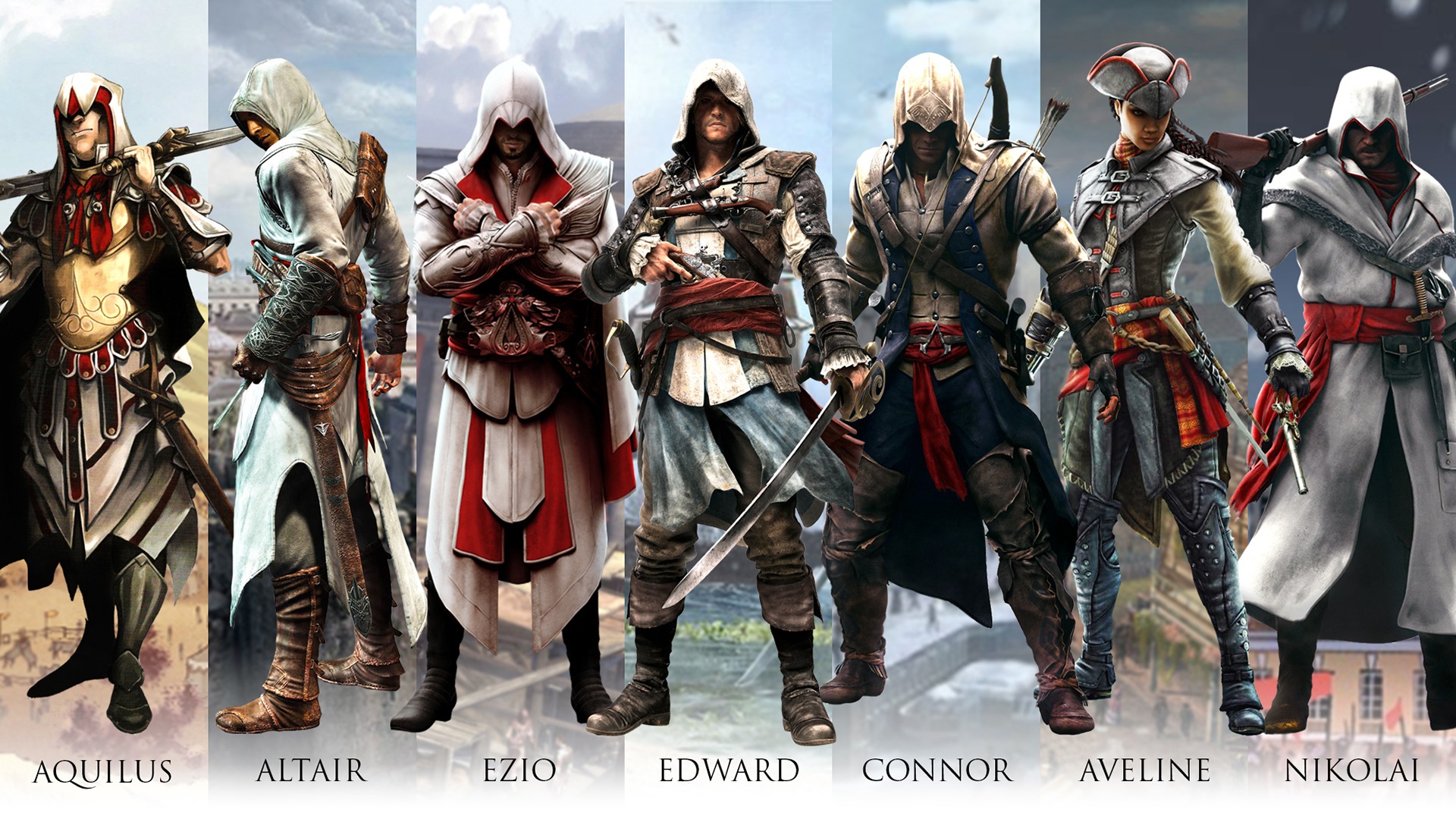 Ubisoft explica porque não existem personagens femininas em Assassin's Creed:  Unity - Combo Infinito