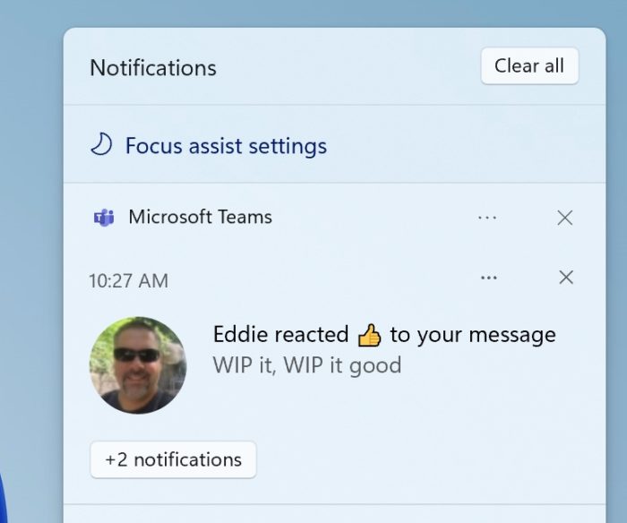 Windows 11 dá acesso mais rápido ao Assistente de Foco (imagem: divulgação/Microsoft)