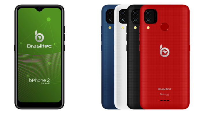 bPhone 2 (Imagem: Divulgação/Brasiltec)