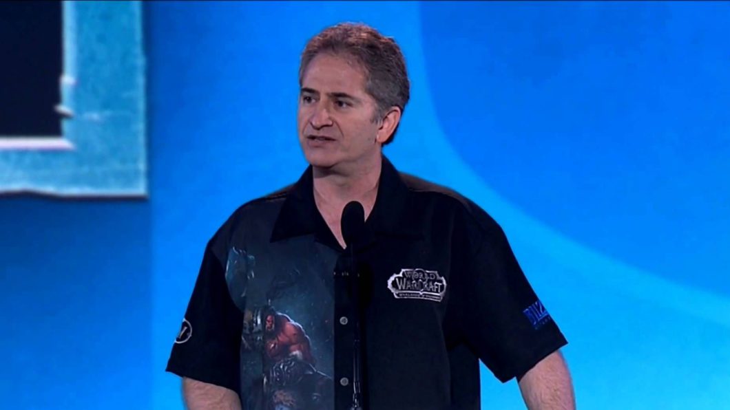 Mike Morhaime, ex-chefe da Blizzard, saiu em defesa das vítimas (Imagem: Reprodução)