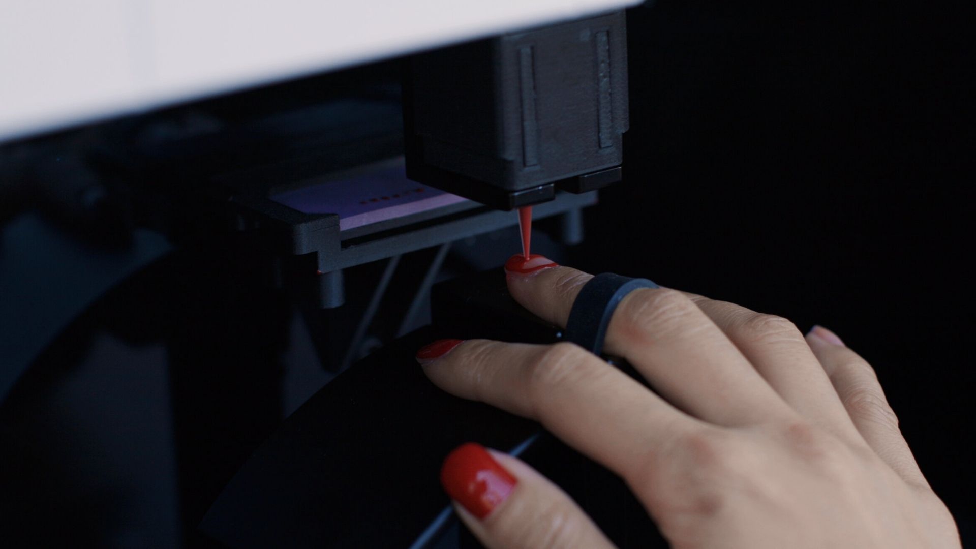Máquina de pintura de unhas 3D inteligente, impressora de unhas de