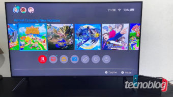 Como conectar o Nintendo Switch em uma televisão