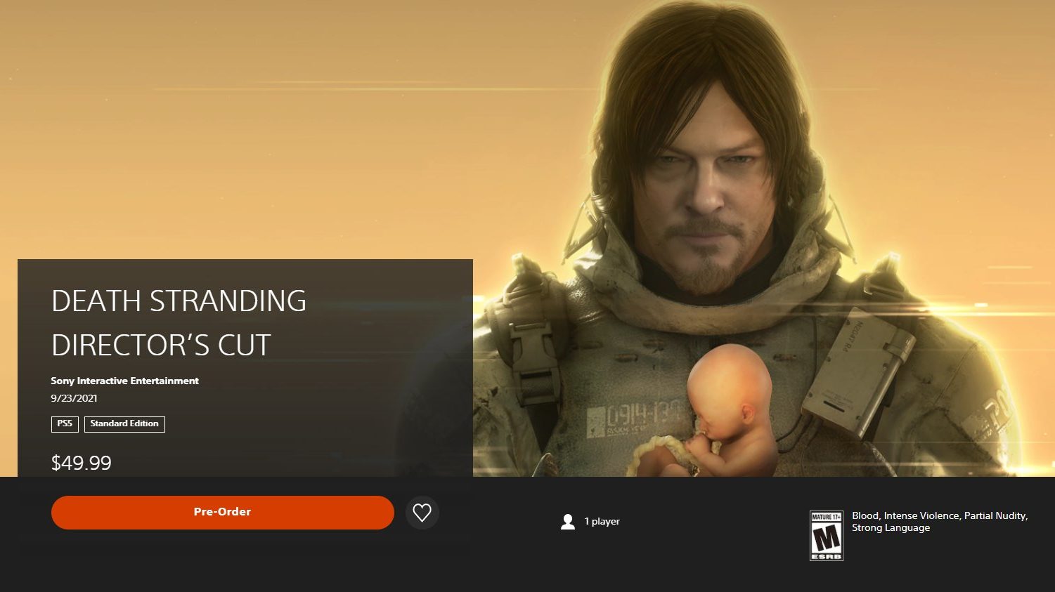 Death Stranding Director's Cut (PS5)