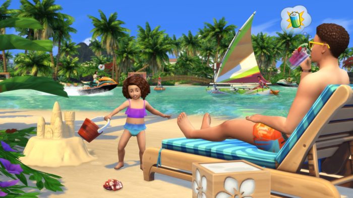Ilhas Tropicais de The Sims 4