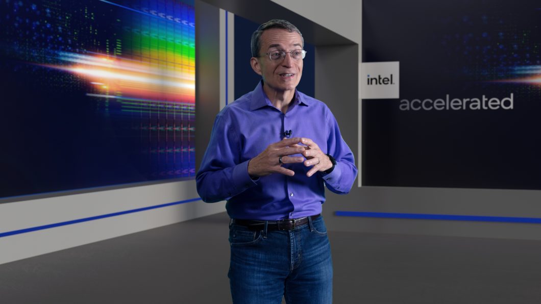 Pat Gelsinger, CEO da Intel (imagem: divulgação/Intel)