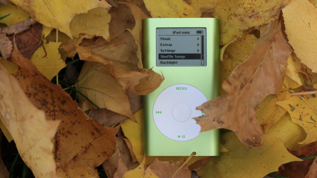 iPod mini (Imagem: Ben Szymanski/Unsplash)