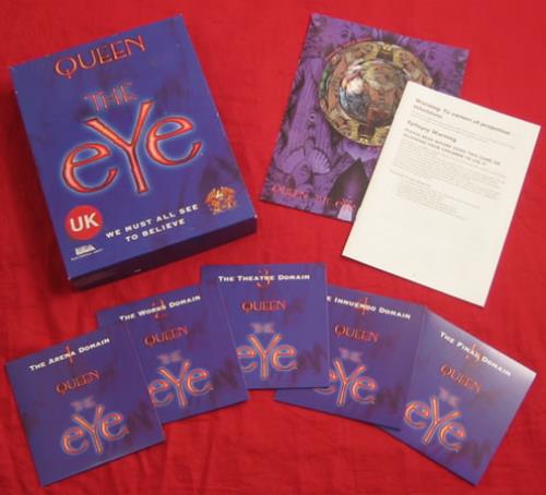 Game Queen: The eYe