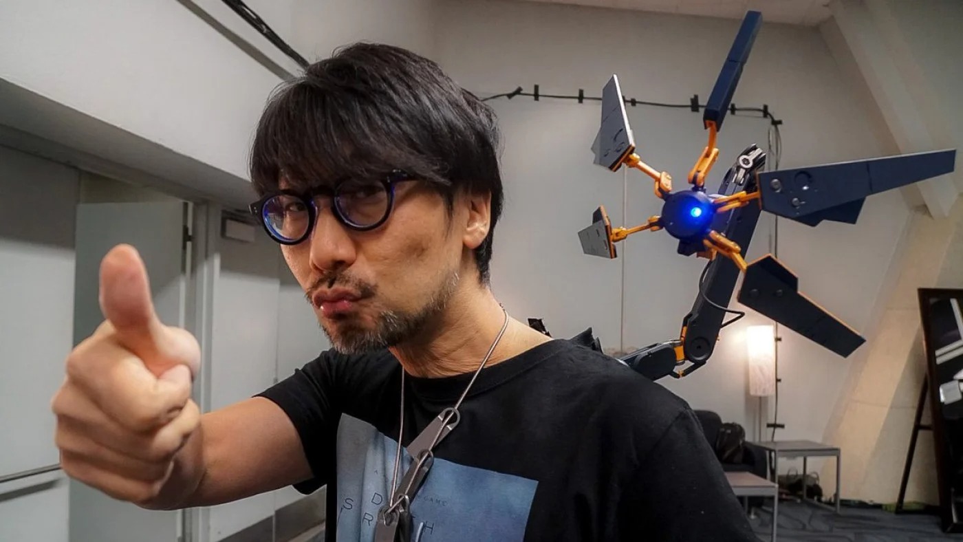 Death Stranding' Hideo Kojima: PHOTOS