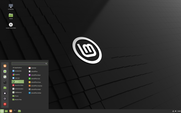Linux Mint 20.2 (imagem: divulgação/Linux Mint)