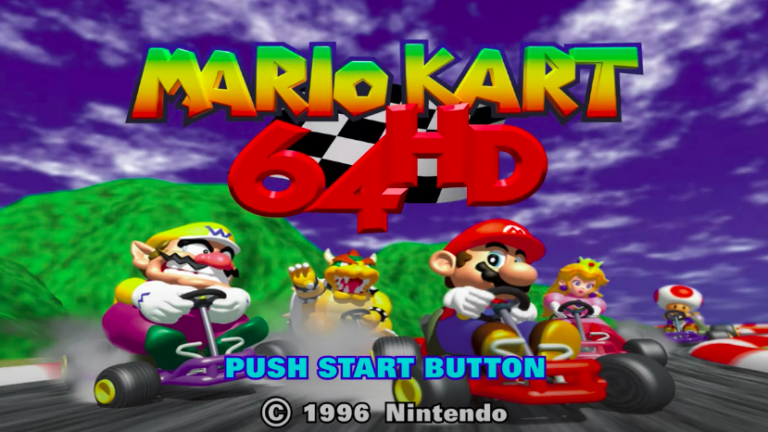 Mario Kart 64 ganha versão 4K criada por fã e rodada em emulador