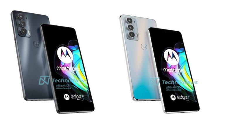 Motorola Edge 20, Pro e Lite aparecem em imagens vazadas