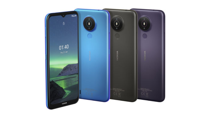 Nokia 1.4 (Imagem: Divulgação/HMD Global)