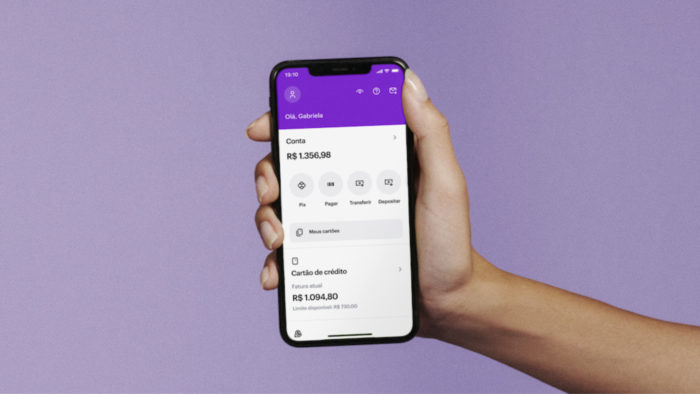 App do Nubank (Imagem: Divulgação/Nubank)