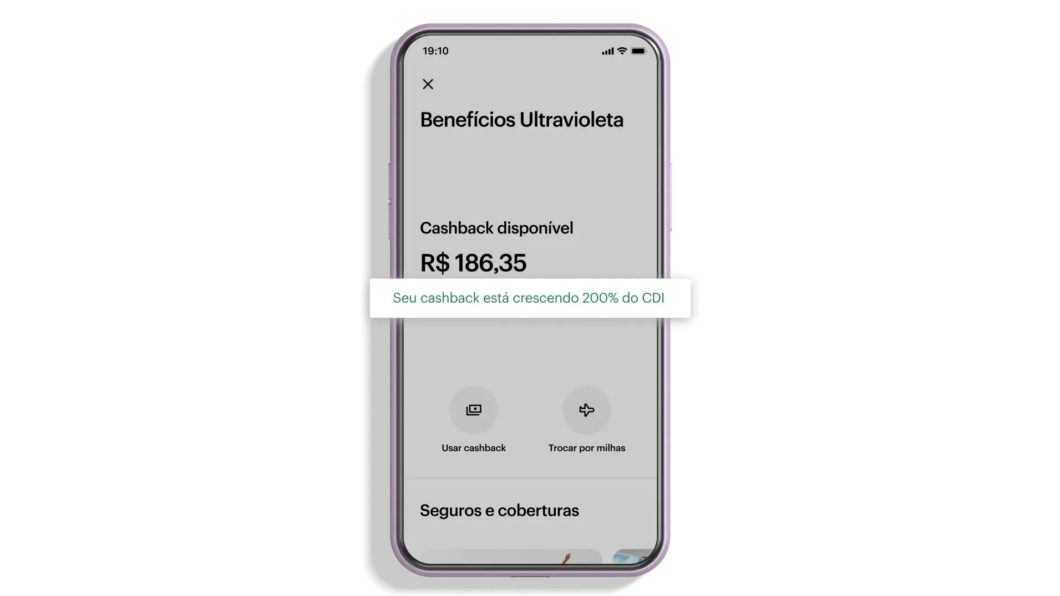 Nubank Lan A Cart O Ultravioleta Cashback E Confirma Suporte A