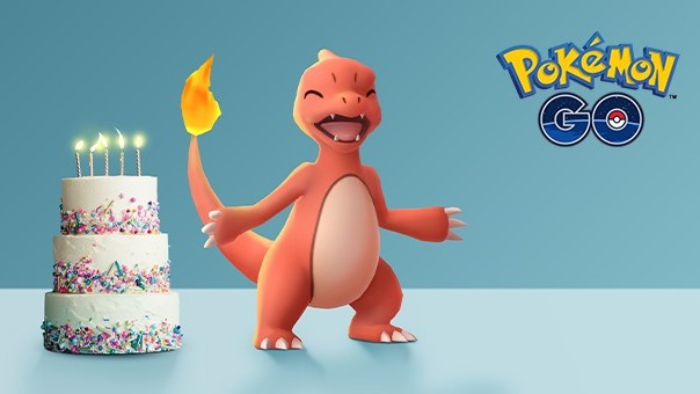 Pokémon GO comemora 5 anos com evento de aniversário para jogadores