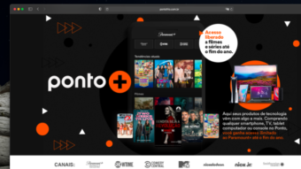 Ponto (ex-Ponto Frio) dá Paramount+ grátis na compra de TV, PC ou celular