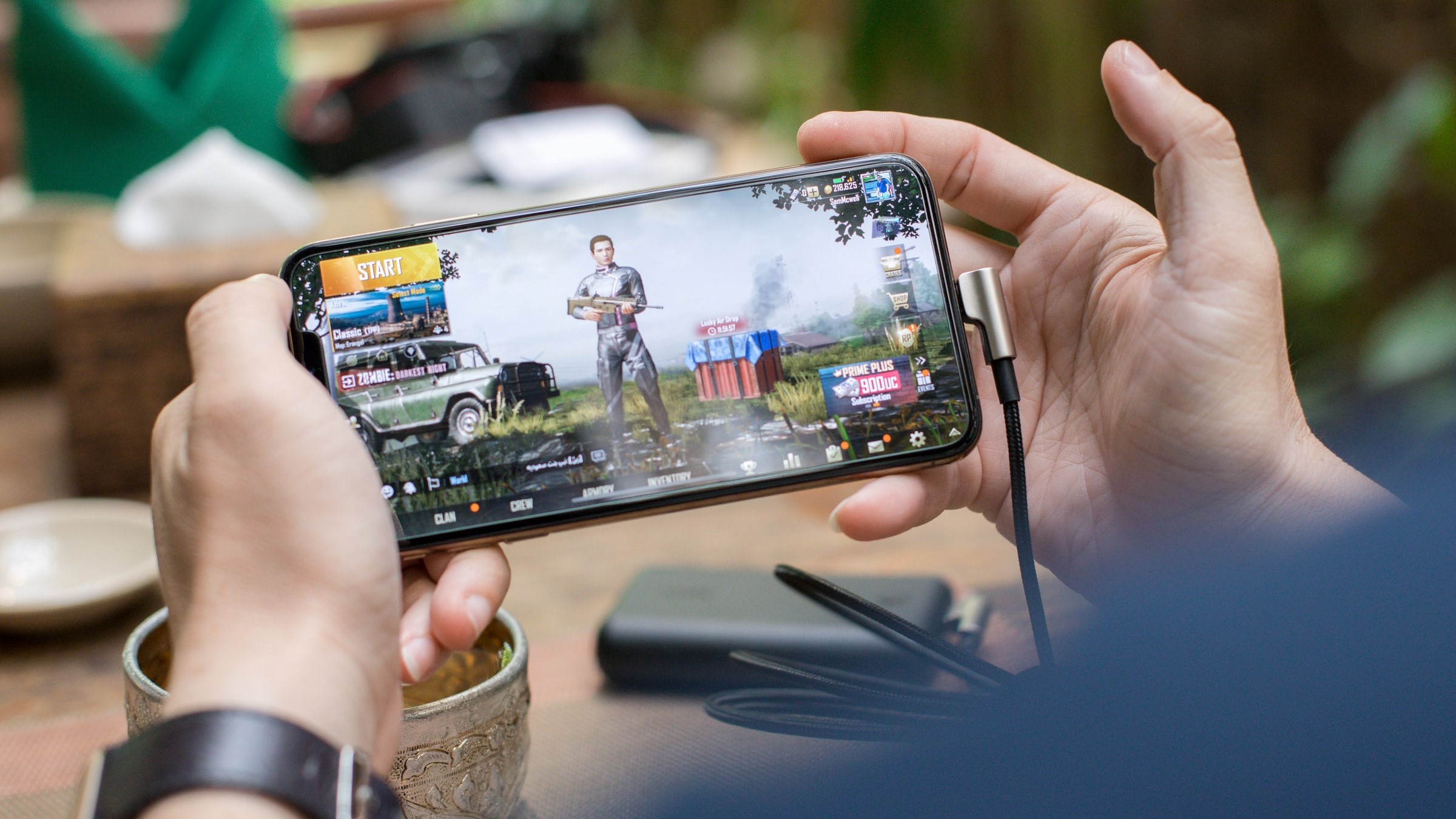 bolsa pubg mobile