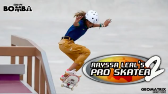 Bomba Patch cria Rayssa Leal’s Pro Skater 2 com medalhista brasileira
