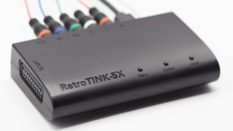 Retrotink 5X-Pro, para rodar jogos retrô em Full-HD, terá novo lote em breve