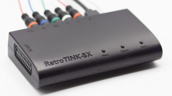 Retrotink 5X Pro é perfeito para jogar videogame antigo em TV nova