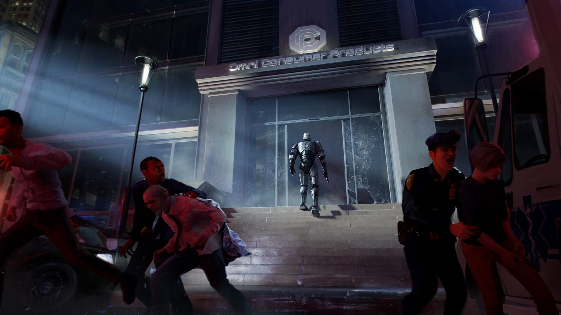 Jogo PS5 Robocop: Rogue City