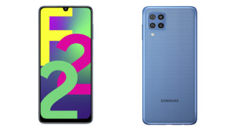 Samsung lança Galaxy F22 com bateria grande de 6.000 mAh e tela de 90 Hz